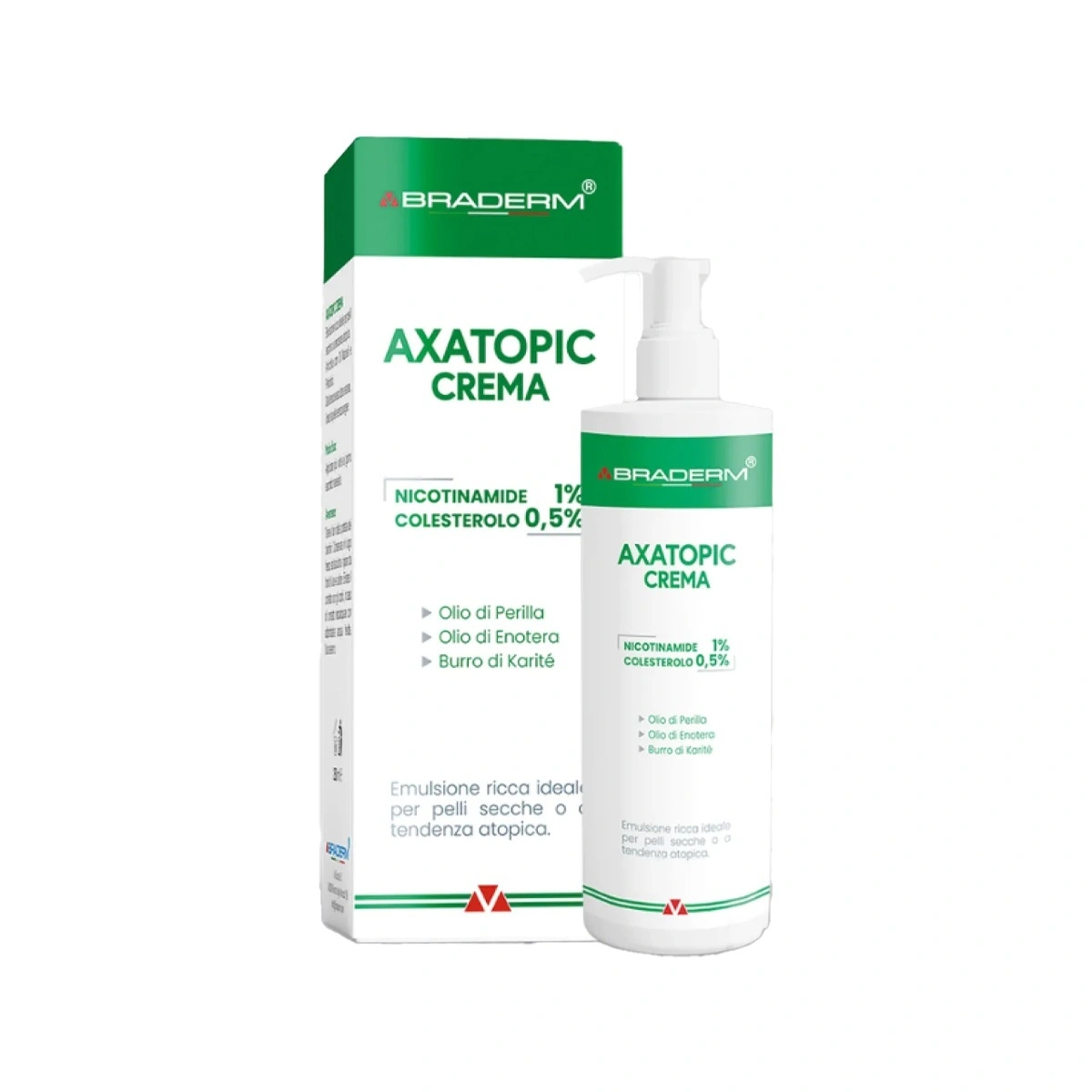 Braderm Axatopic Cream