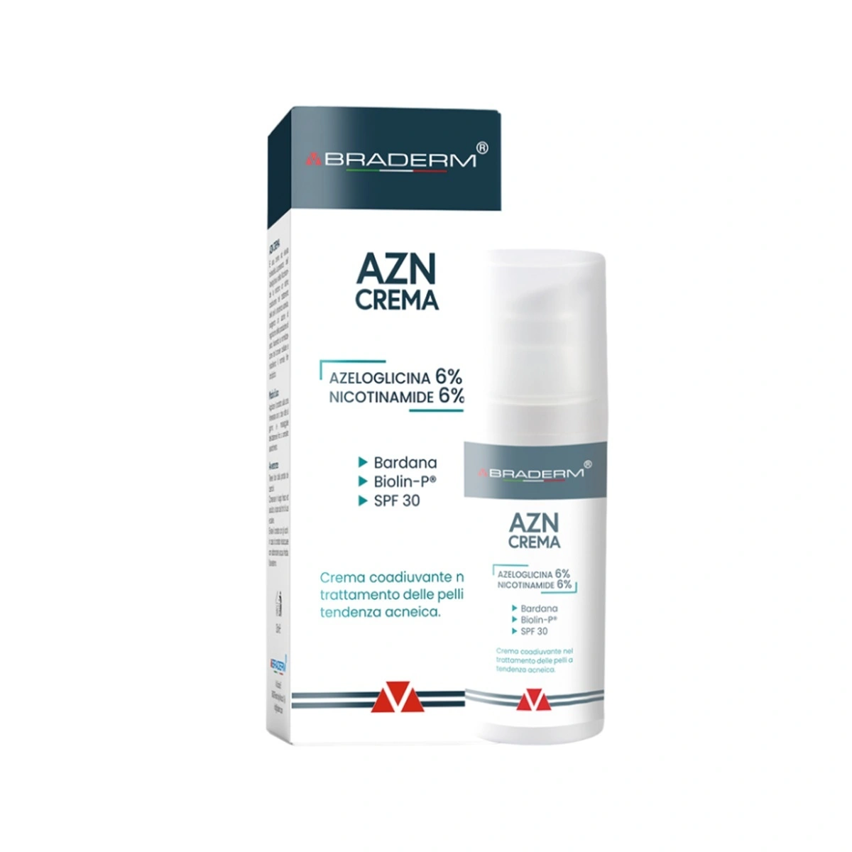 Braderm Azn Cream SPF 30