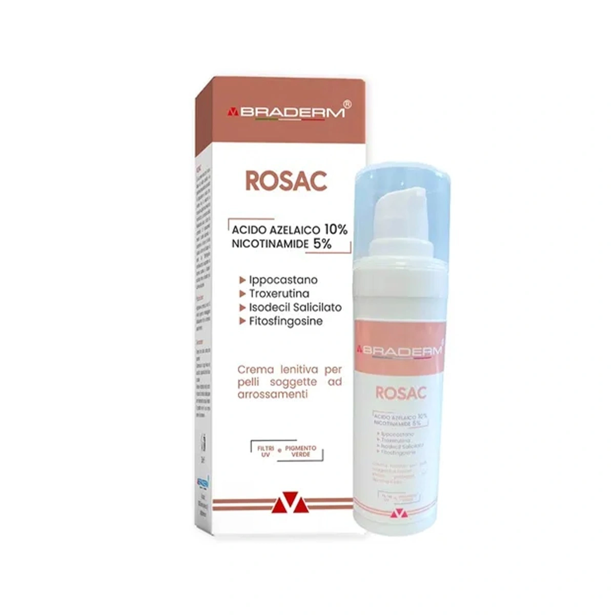 Braderm Rosac Cream