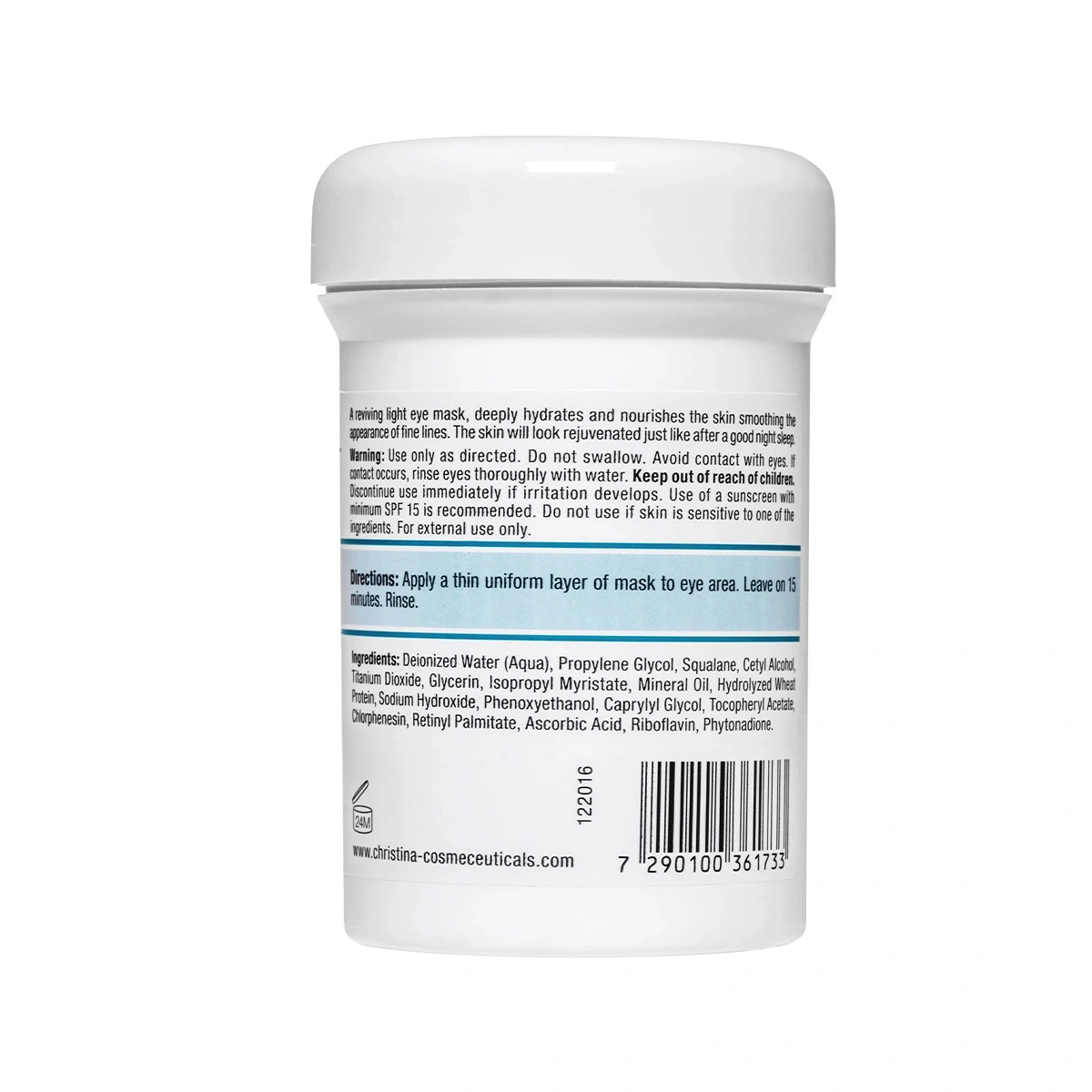 Christina Multivitamin Anti-Wrinkle Eye Mask