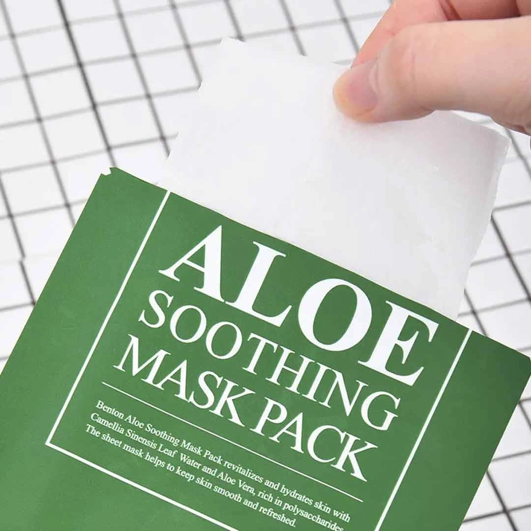 Benton Aloe Soothing Mask Pack