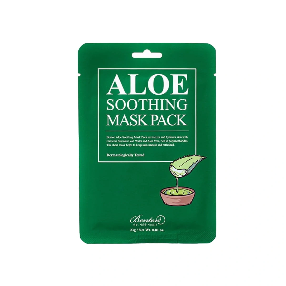 Benton Aloe Soothing Mask Pack