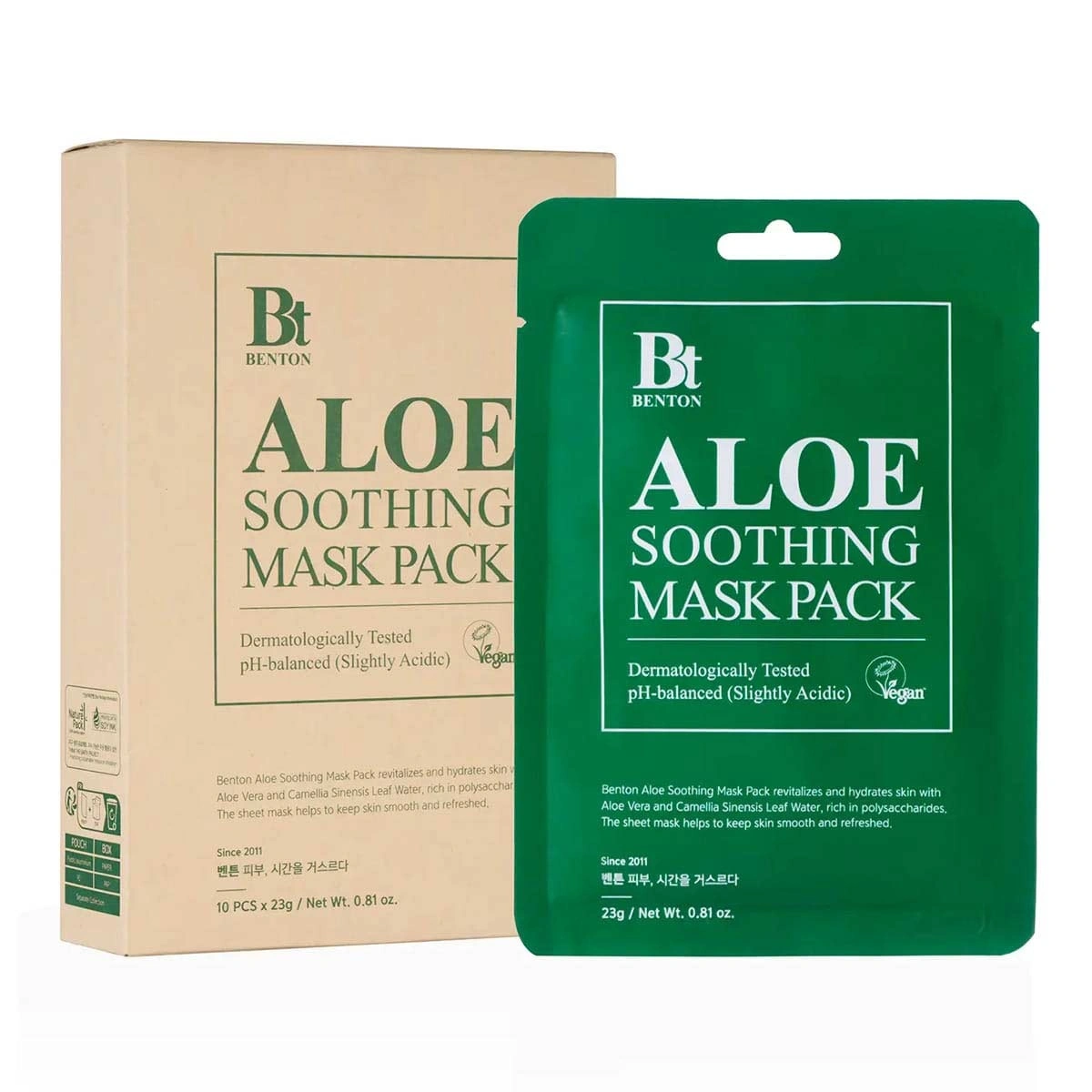 Benton Aloe Soothing Mask Pack