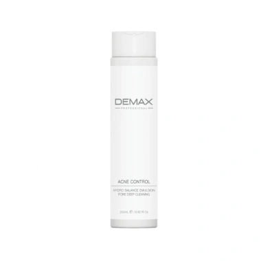 Demax Acne Control Hydro Balance Emulsion Pore Deep Cleaning