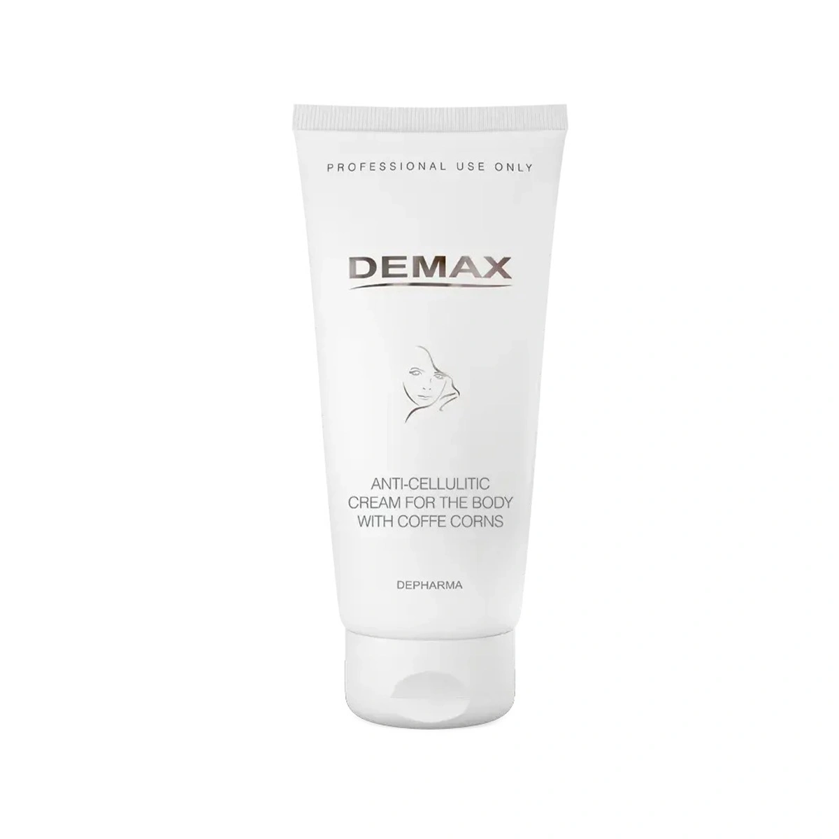 Demax Anti-Cellulitic Cream for the Body with Coffee Corns