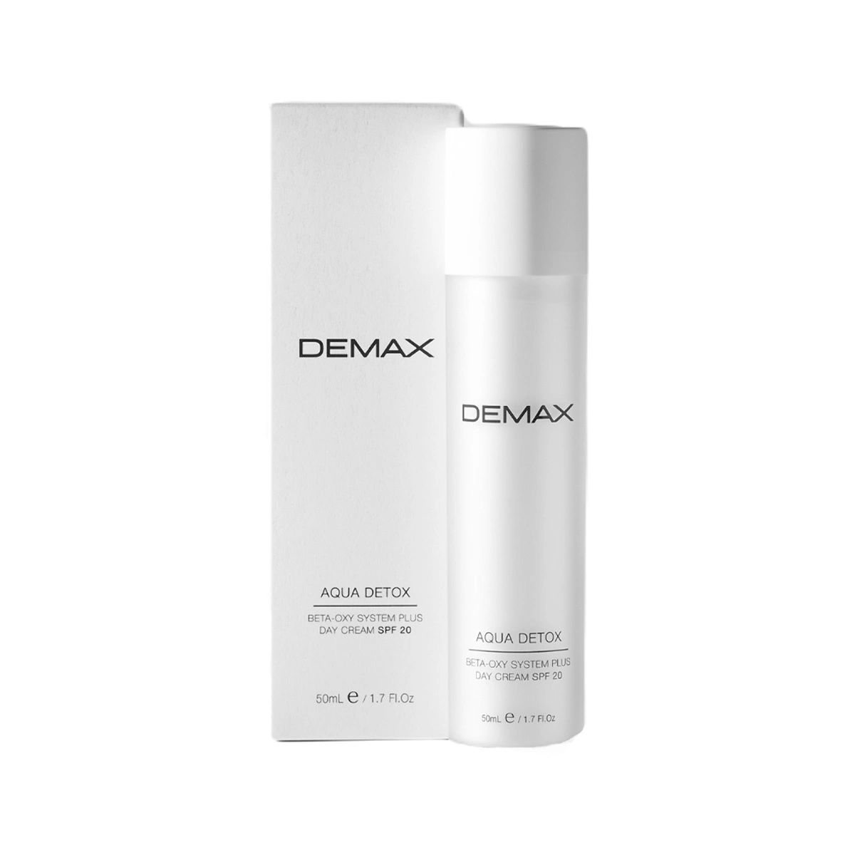Demax Aqua Detox Moisturizer Day Cream SPF20