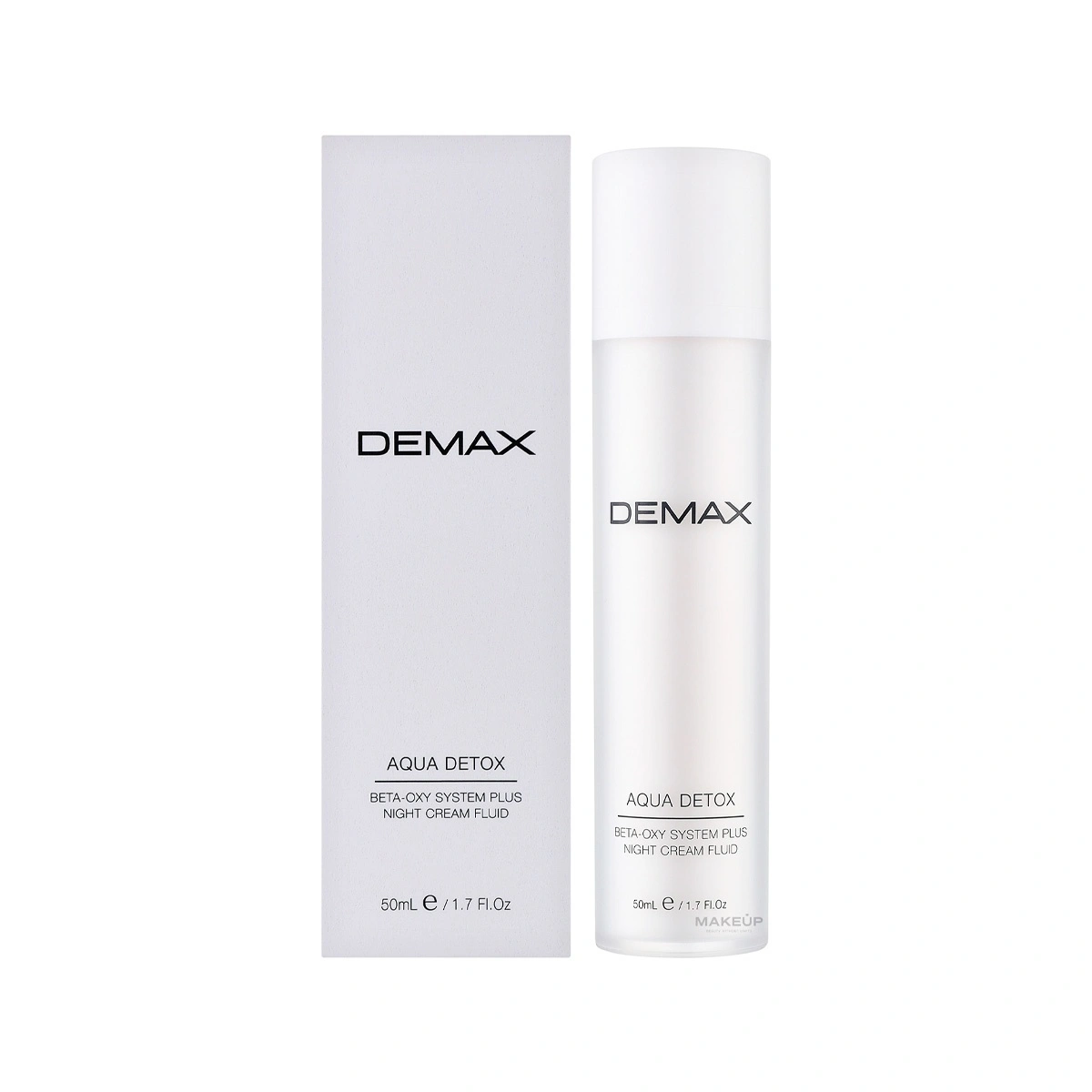 Demax Aqua Detox Regenerate Night Fluid