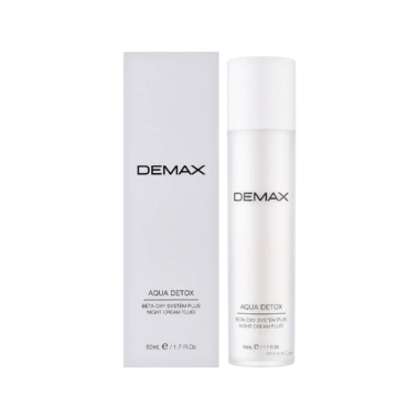 Demax Aqua Detox Regenerate Night Fluid