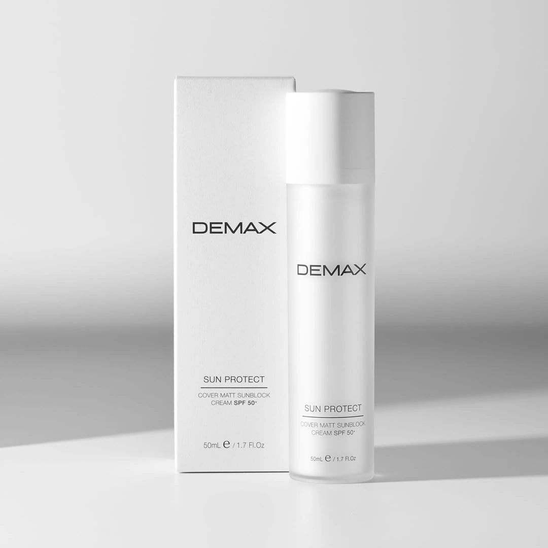 Demax Cover Protect SPF 50 Matt Sunblock