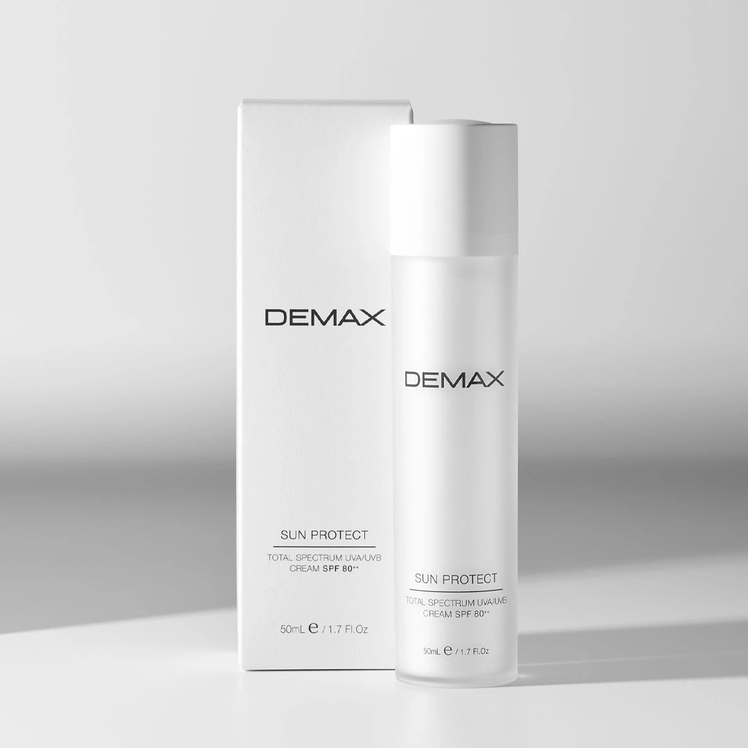 Demax Sun Protect Moisturizer Cream SPF 80