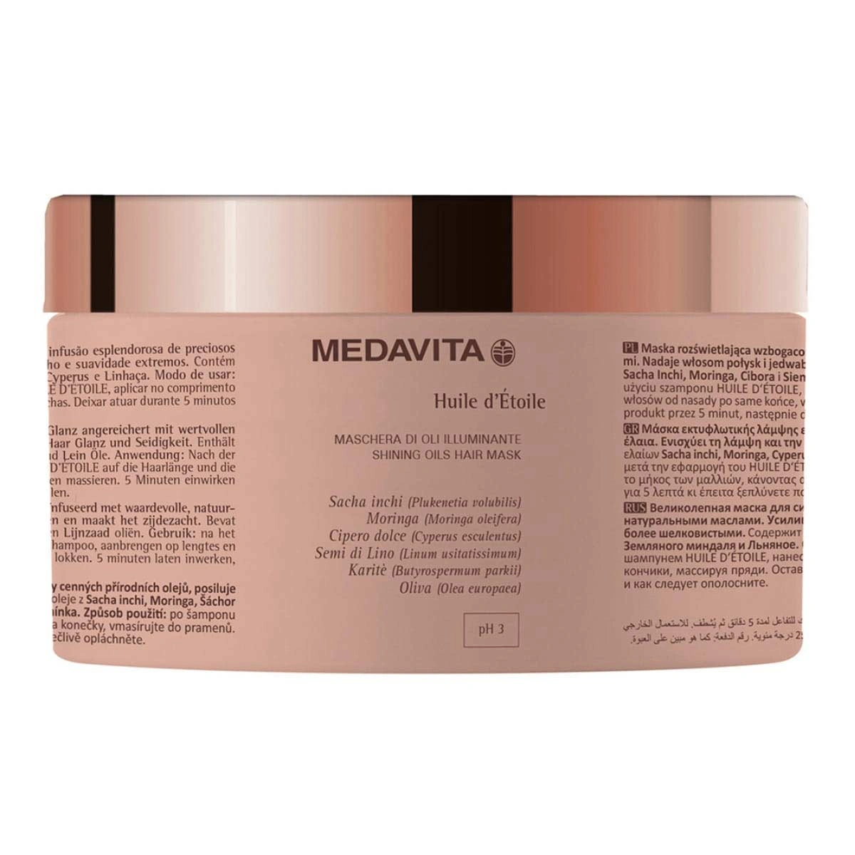 Medavita Huile D'etoile Maschera Di Oli Inebriante
