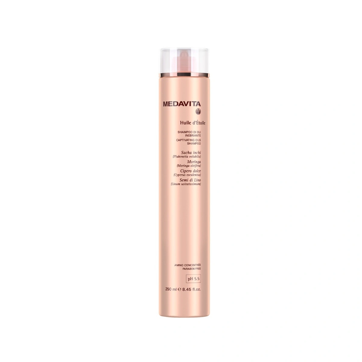 Medavita Huile D’etoile Shampoo Di Oli Inebriante