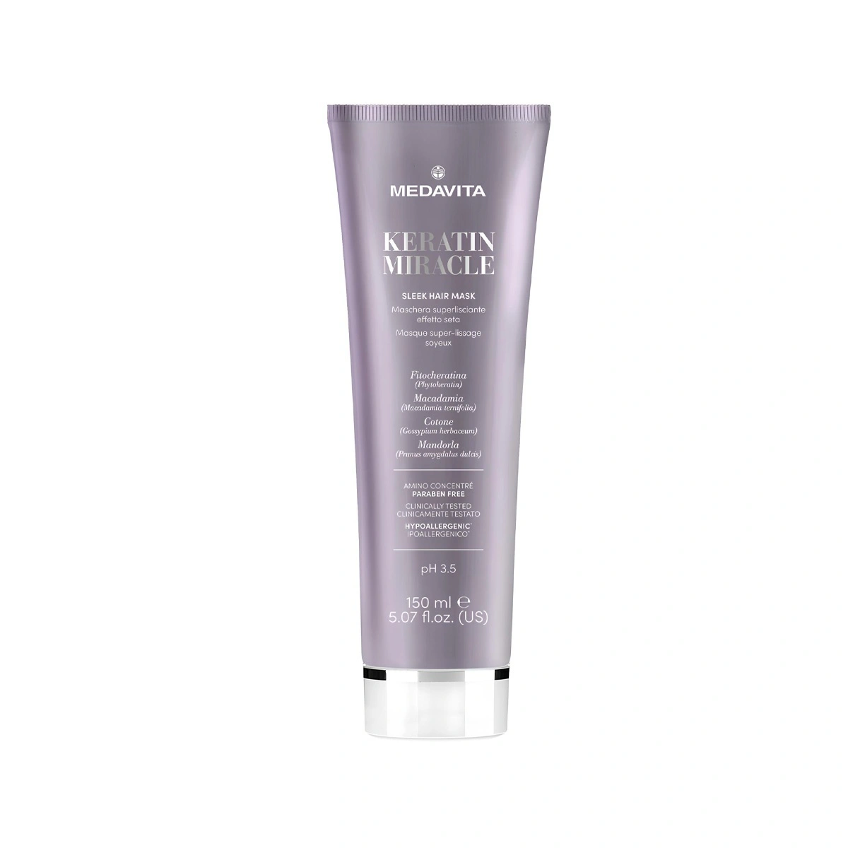 Medavita Keratin Miracle Sleek Hair Mask