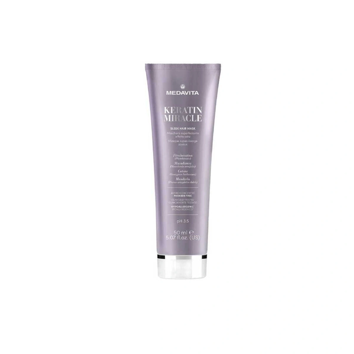 Medavita Keratin Miracle Sleek Hair Mask