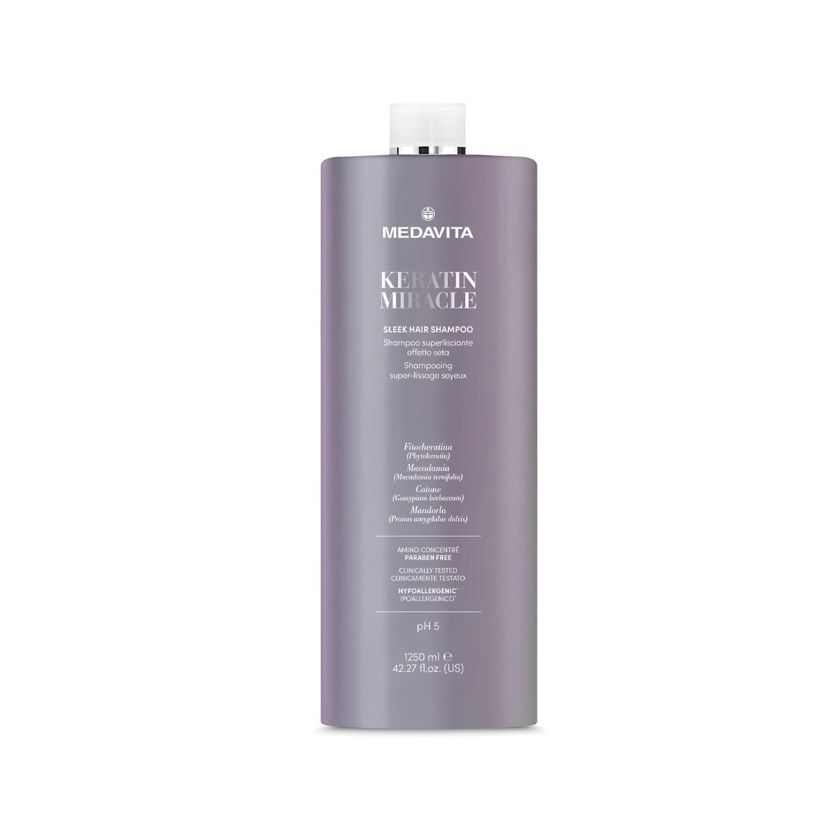 Medavita Keratin Miracle Sleek Hair Shampoo