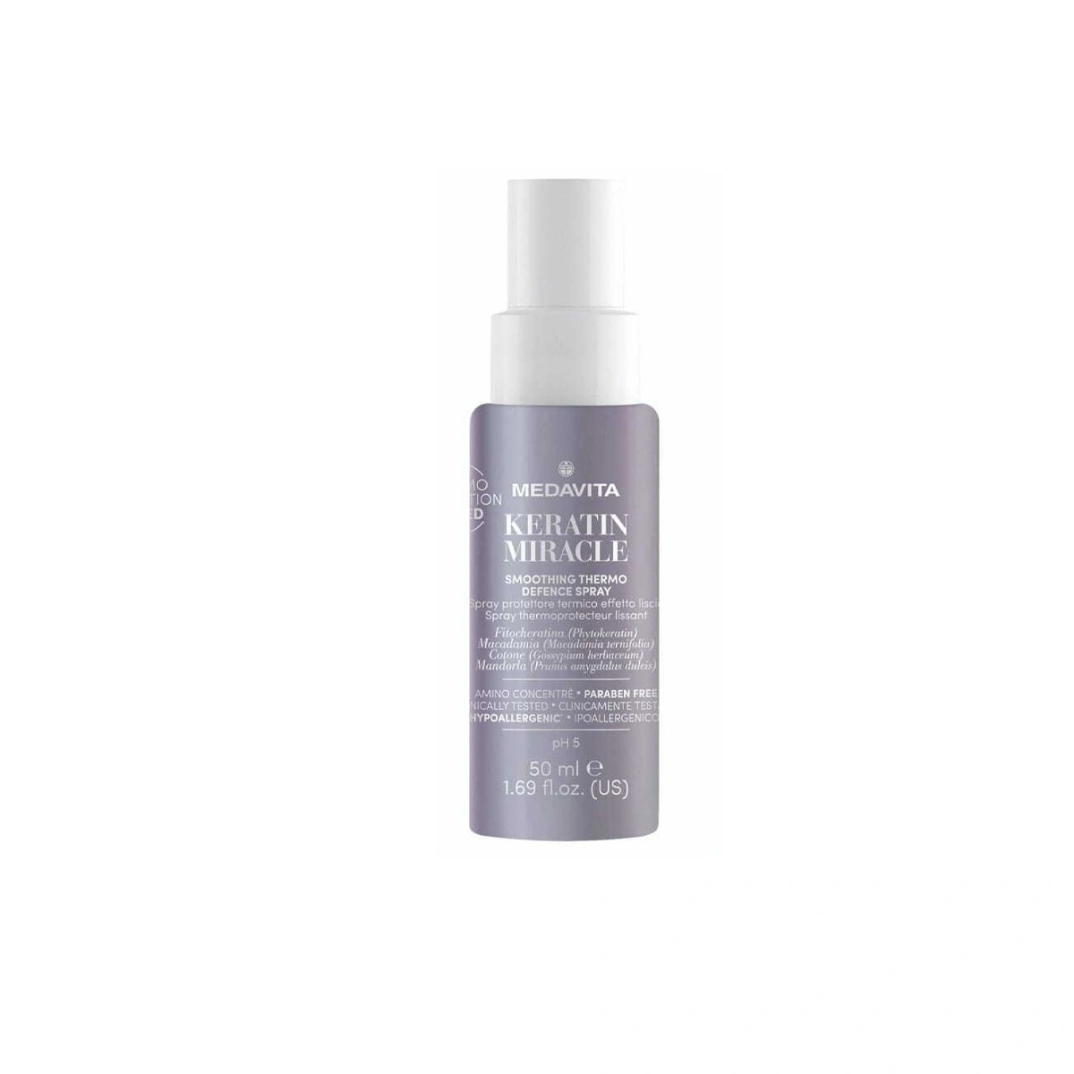 Medavita Keratin Miracle Smoothing Thermo Defence Spray