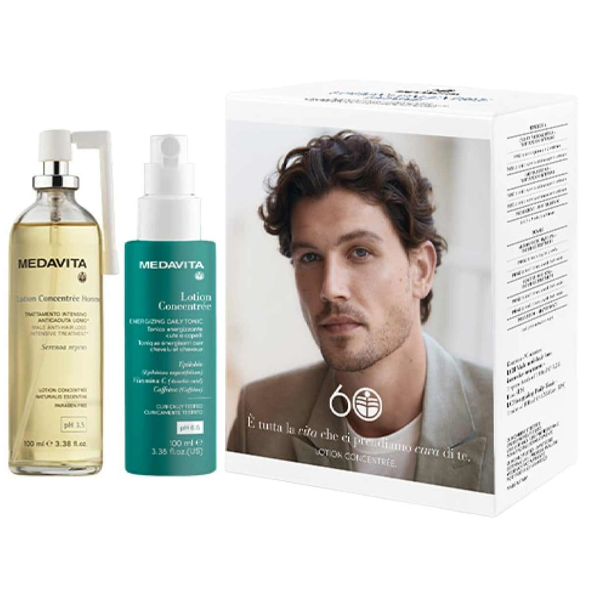 Medavita Lotion Concentrée Homme