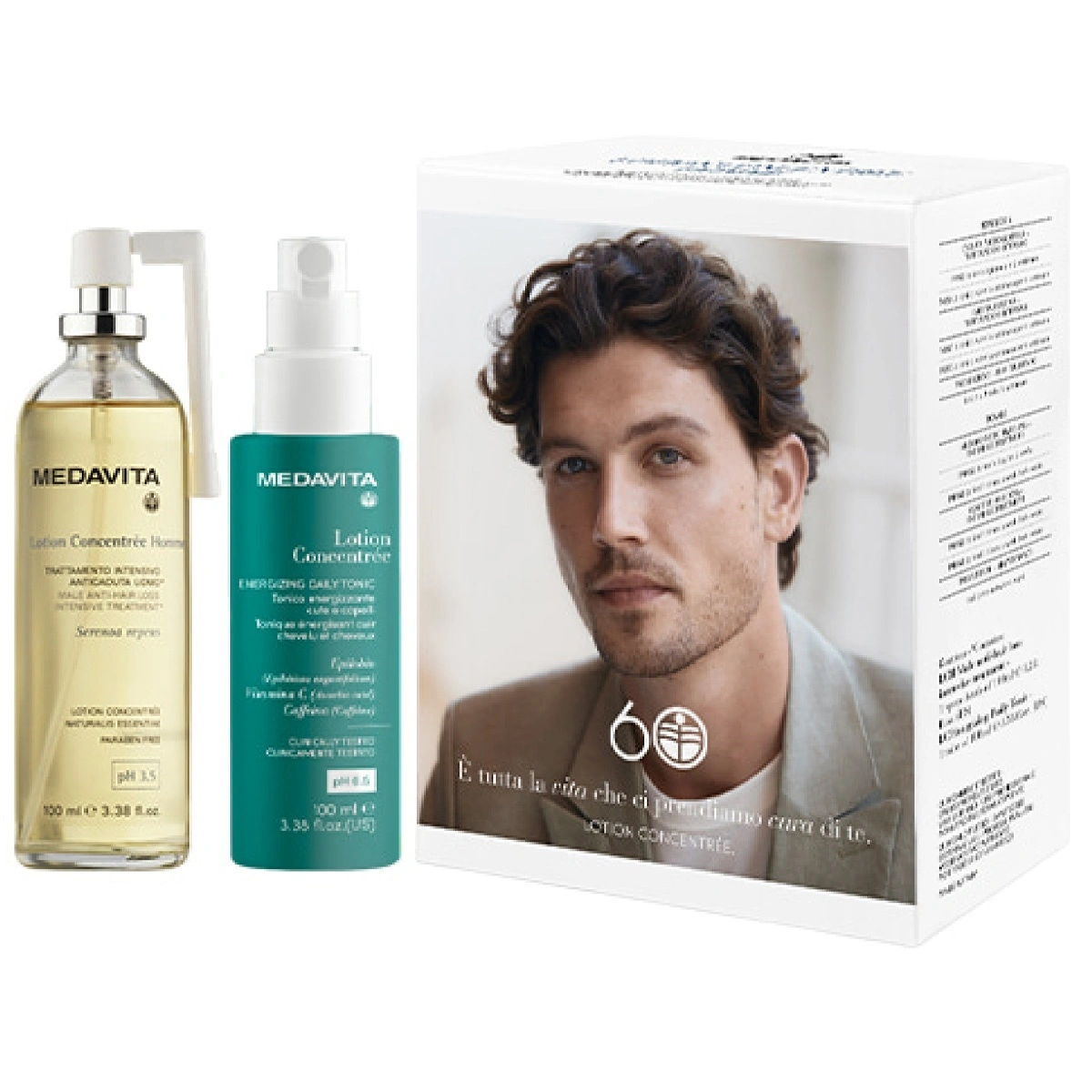 Medavita Lotion Concentrée Homme