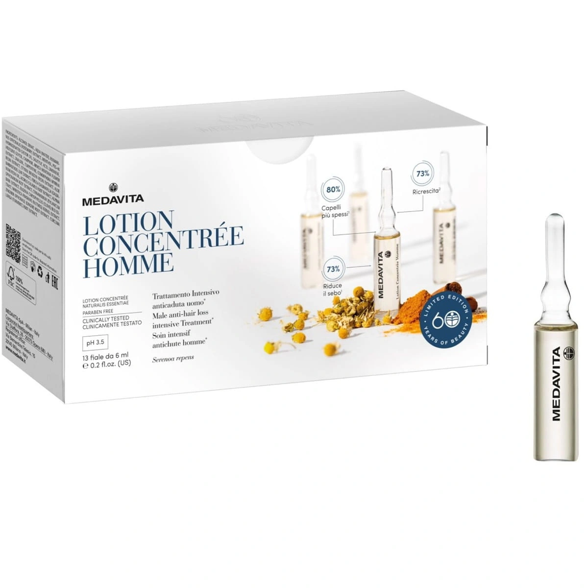 Medavita Lotion Concentrée Homme