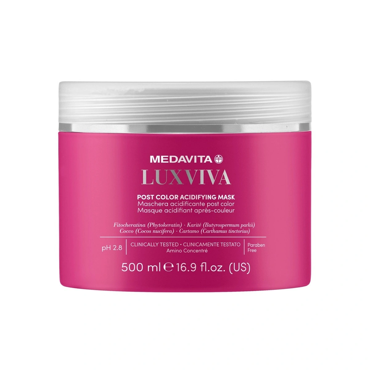 Medavita Luxviva Maschera Acidificante Post Color