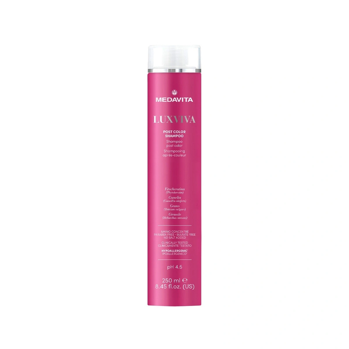 Medavita Luxviva Sulfate Free Shampoo Post Color