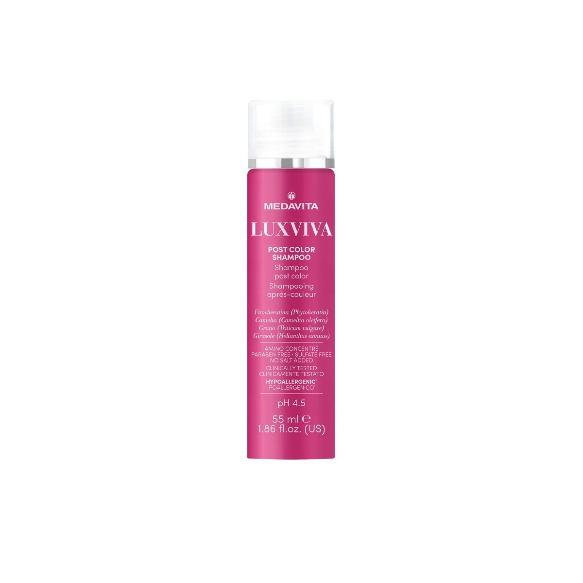 Medavita Luxviva Sulfate Free Shampoo Post Color