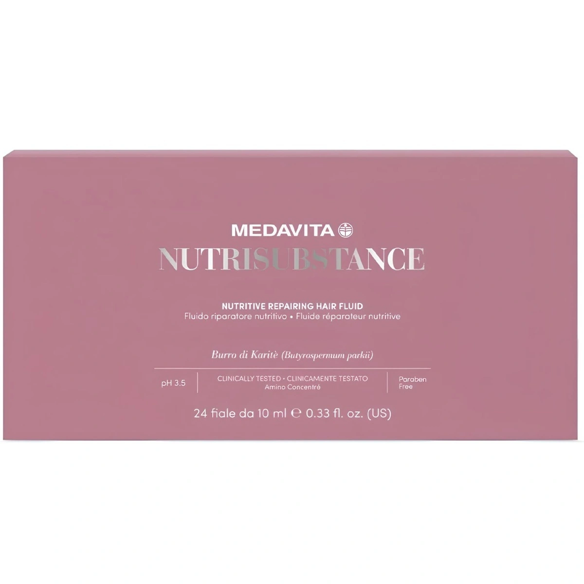 Medavita Nutrisubstance Fluido Riparatore Nutritivo