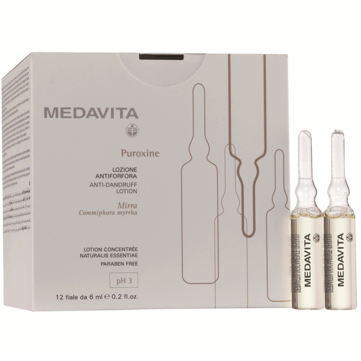 Medavita Puroxine Lozione Antiforfora