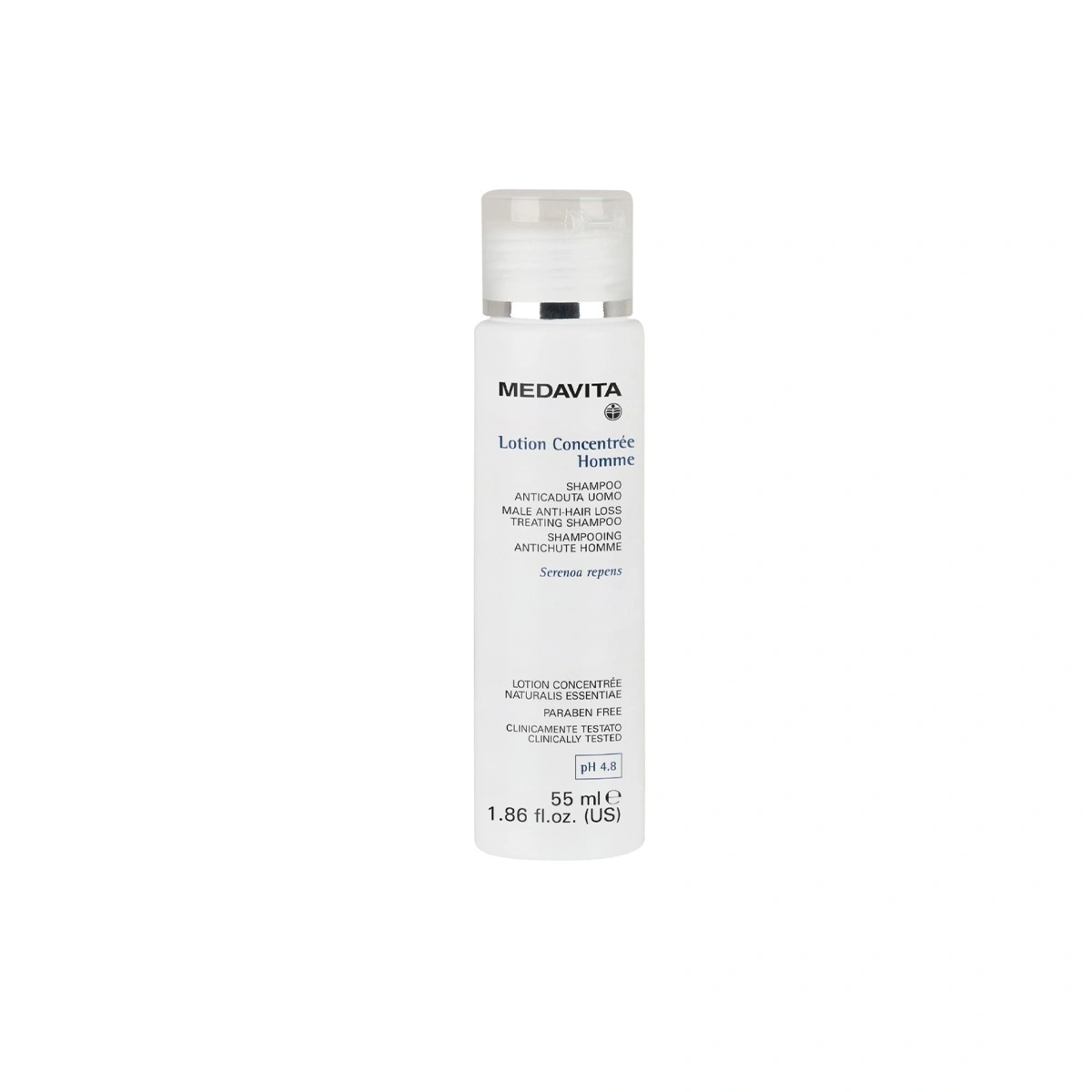 Medavita Shampoo Anticaduta Uomo
