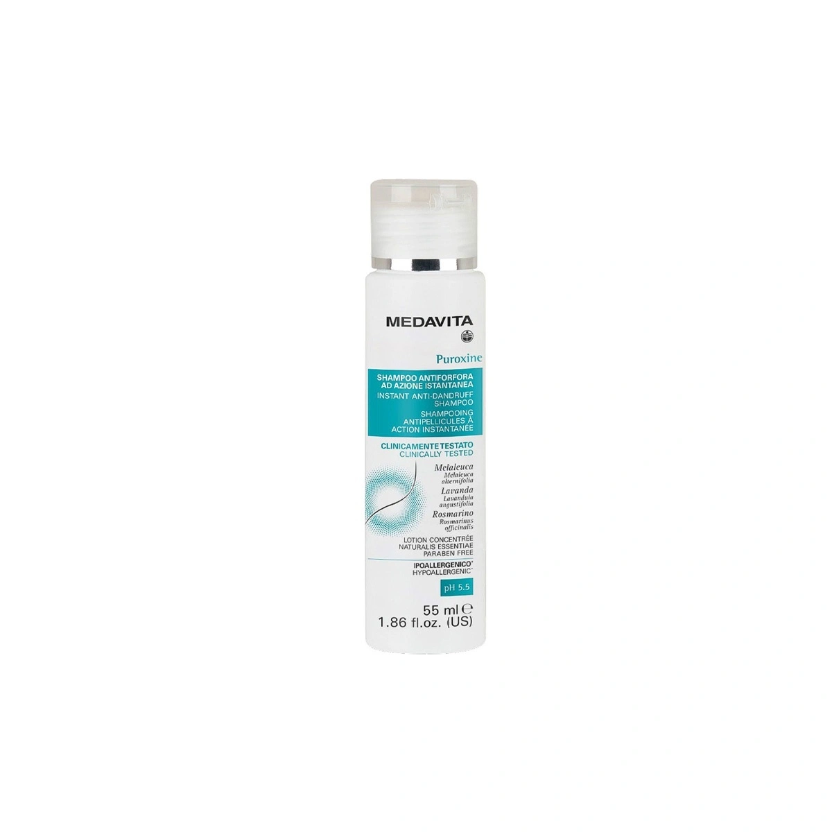 Medavita Shampoo Instant Anti-Dandruff