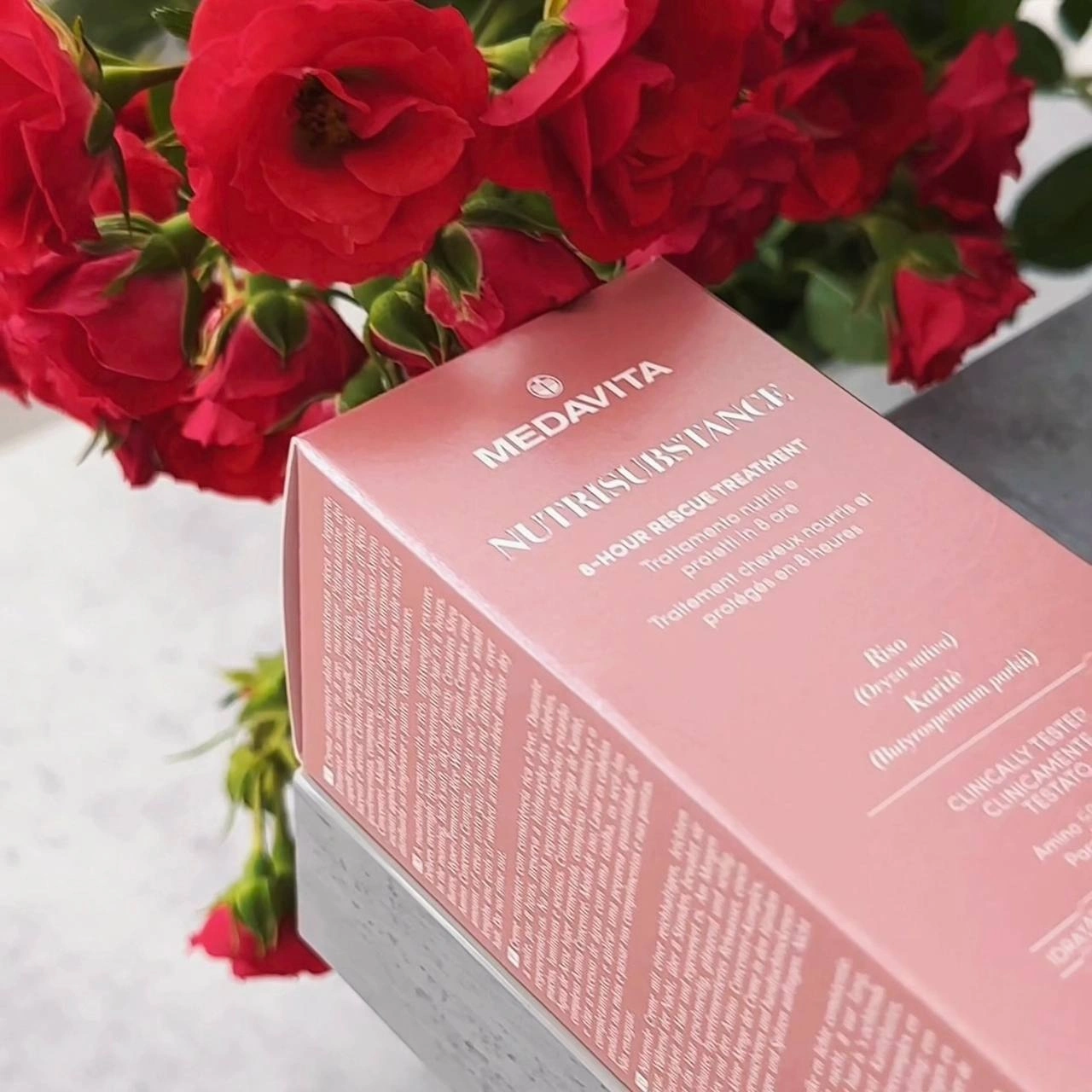 Medavita Nutrisubstance 8-hour Rescue Treatment