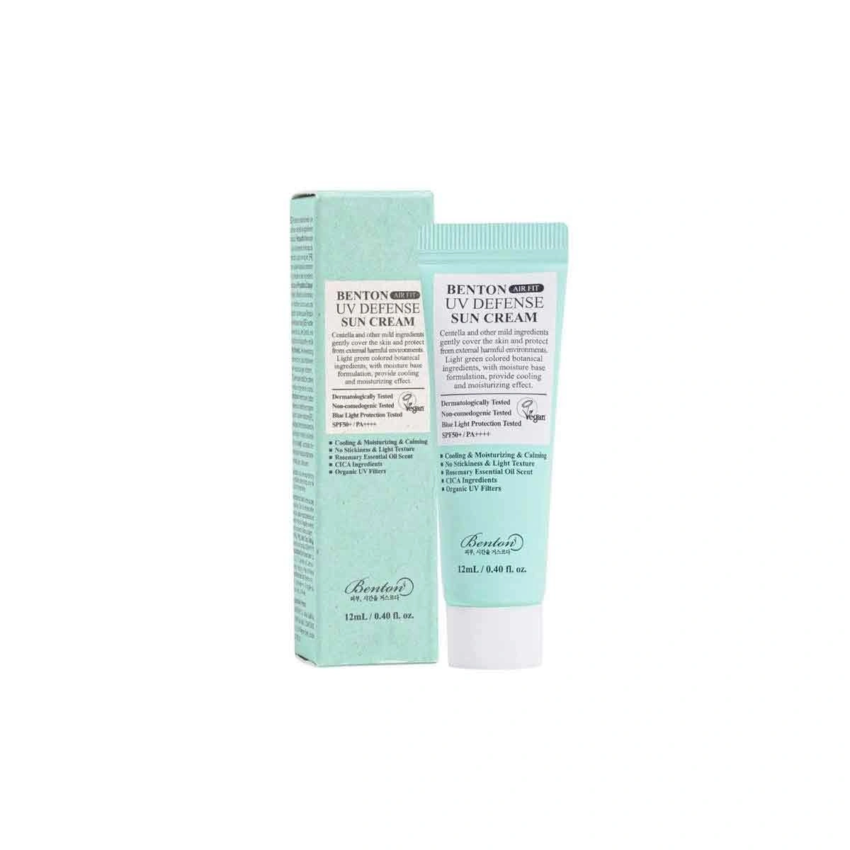 Benton Air Fit UV defense Sun Cream
