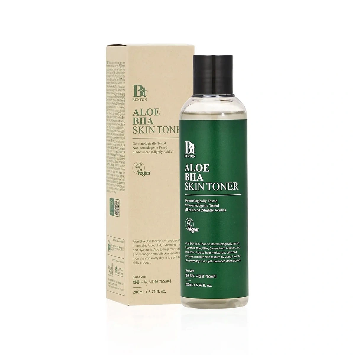 Benton Aloe BHA Skin Toner