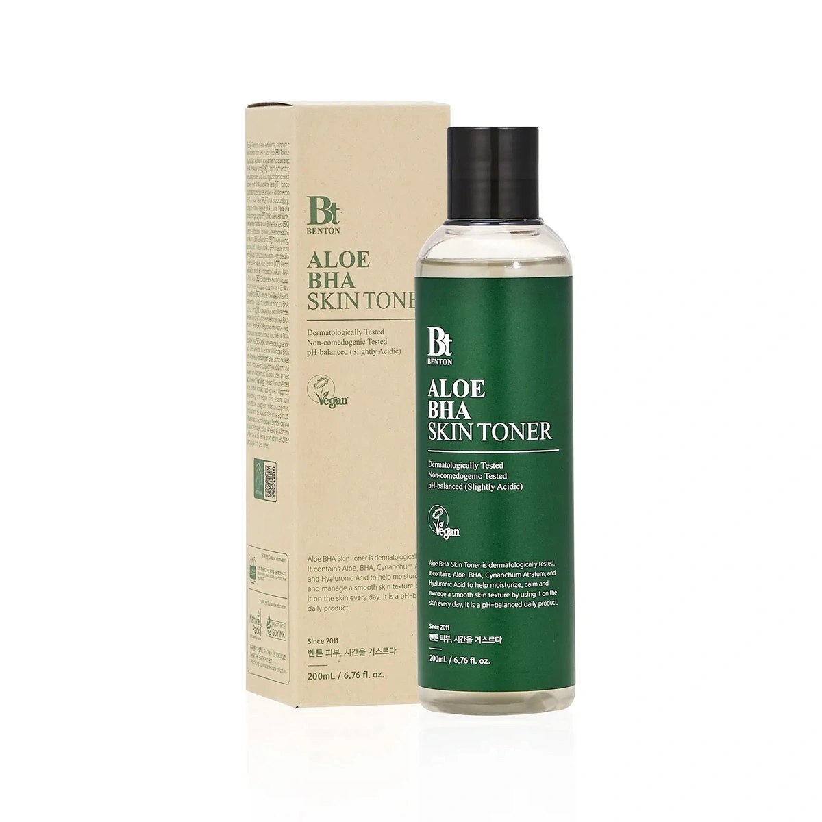 Benton Aloe BHA Skin Toner