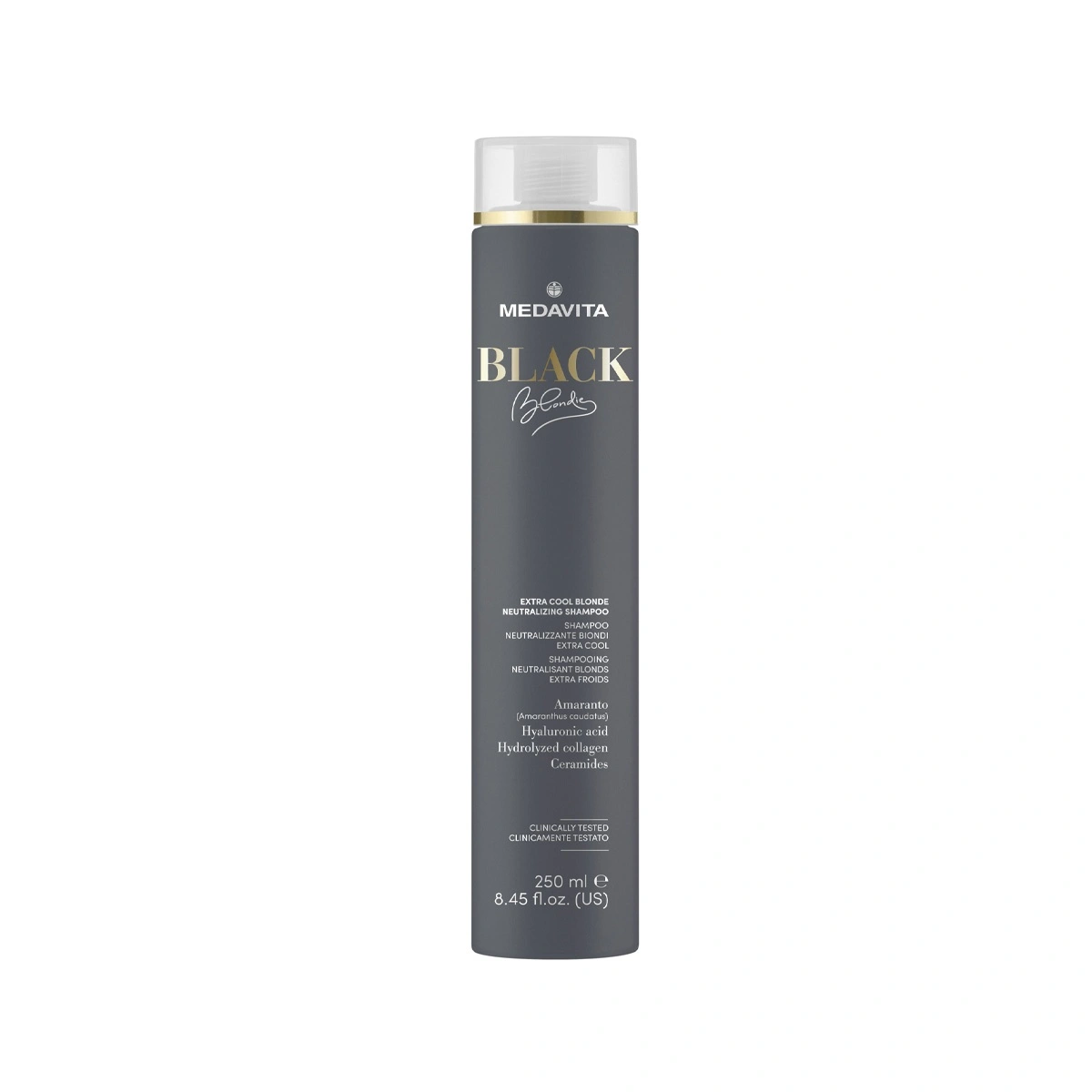 Medavita Blondie Extra Cool Blonde Neutralizing Shampoo