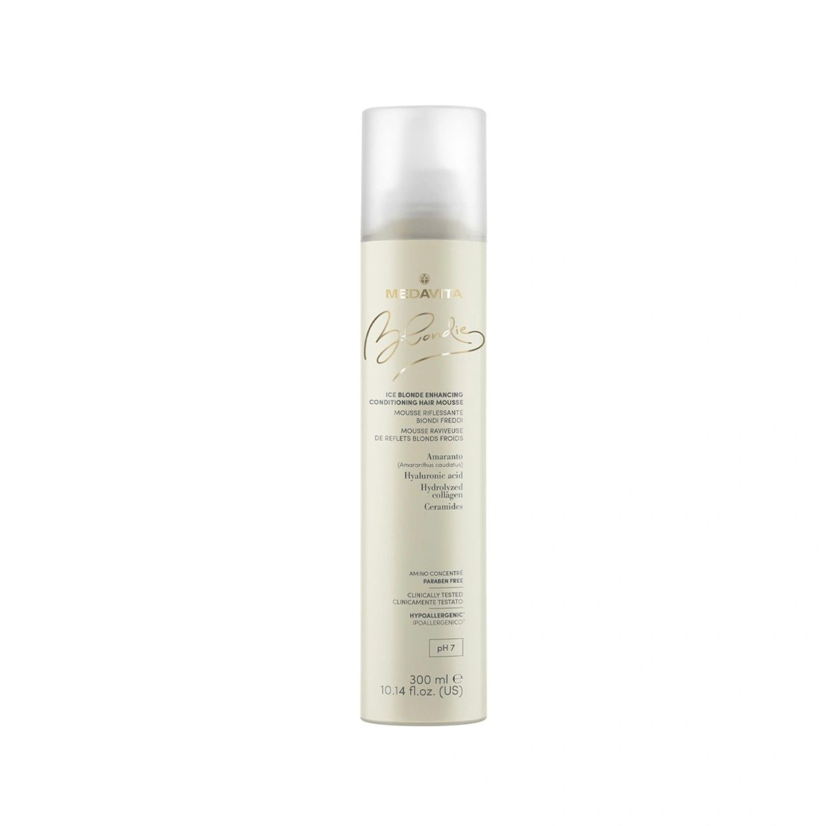 Medavita Blondie Ice Blonde Conditioning Mousse