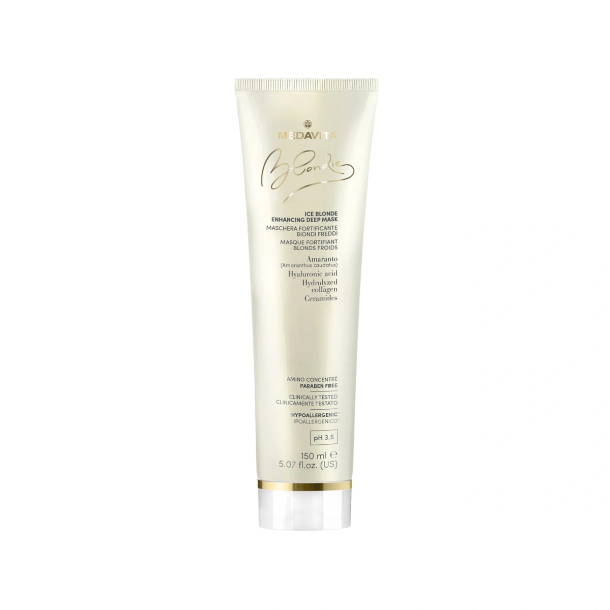Medavita Ice Blonde Enhancing Deep Mask