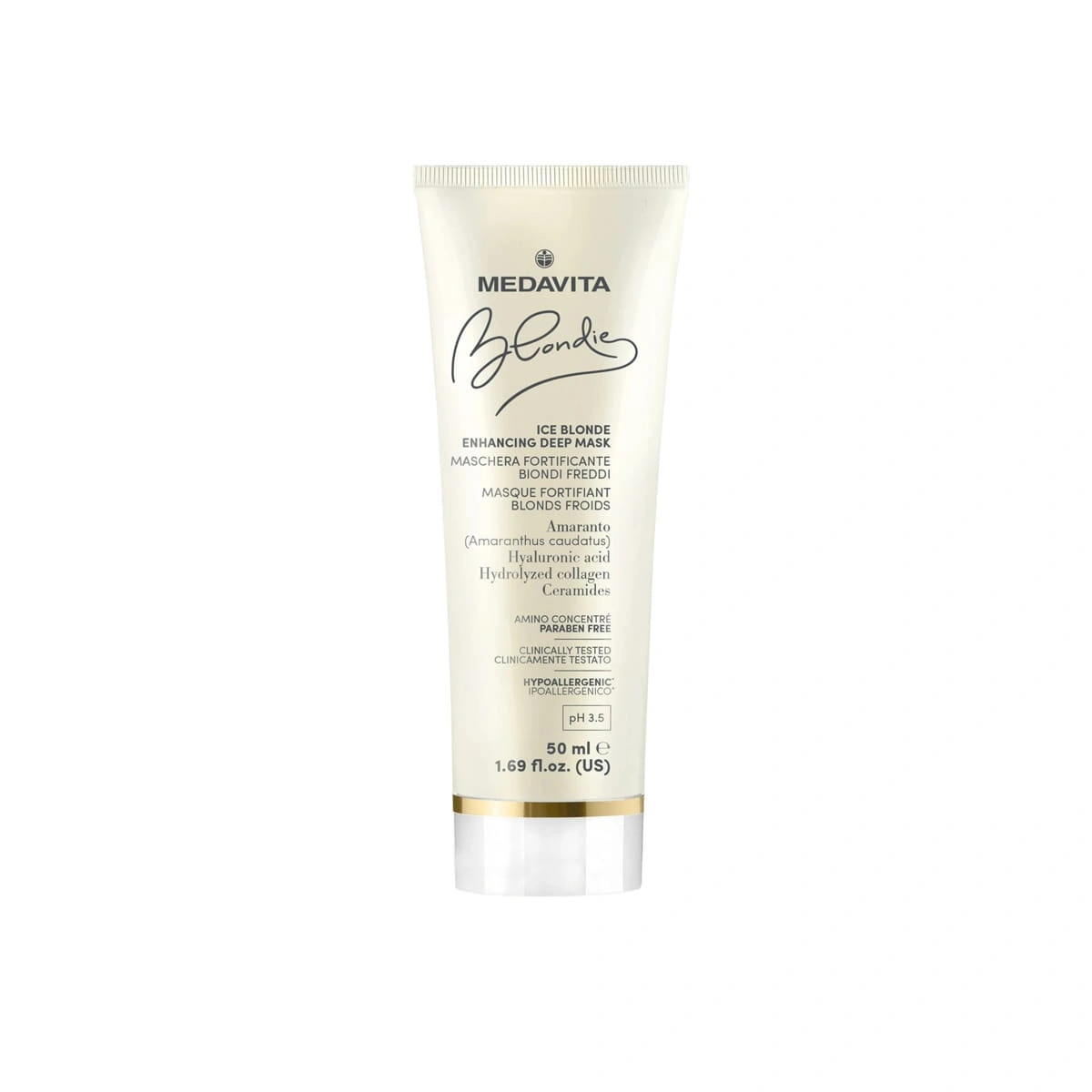 Medavita Ice Blonde Enhancing Deep Mask