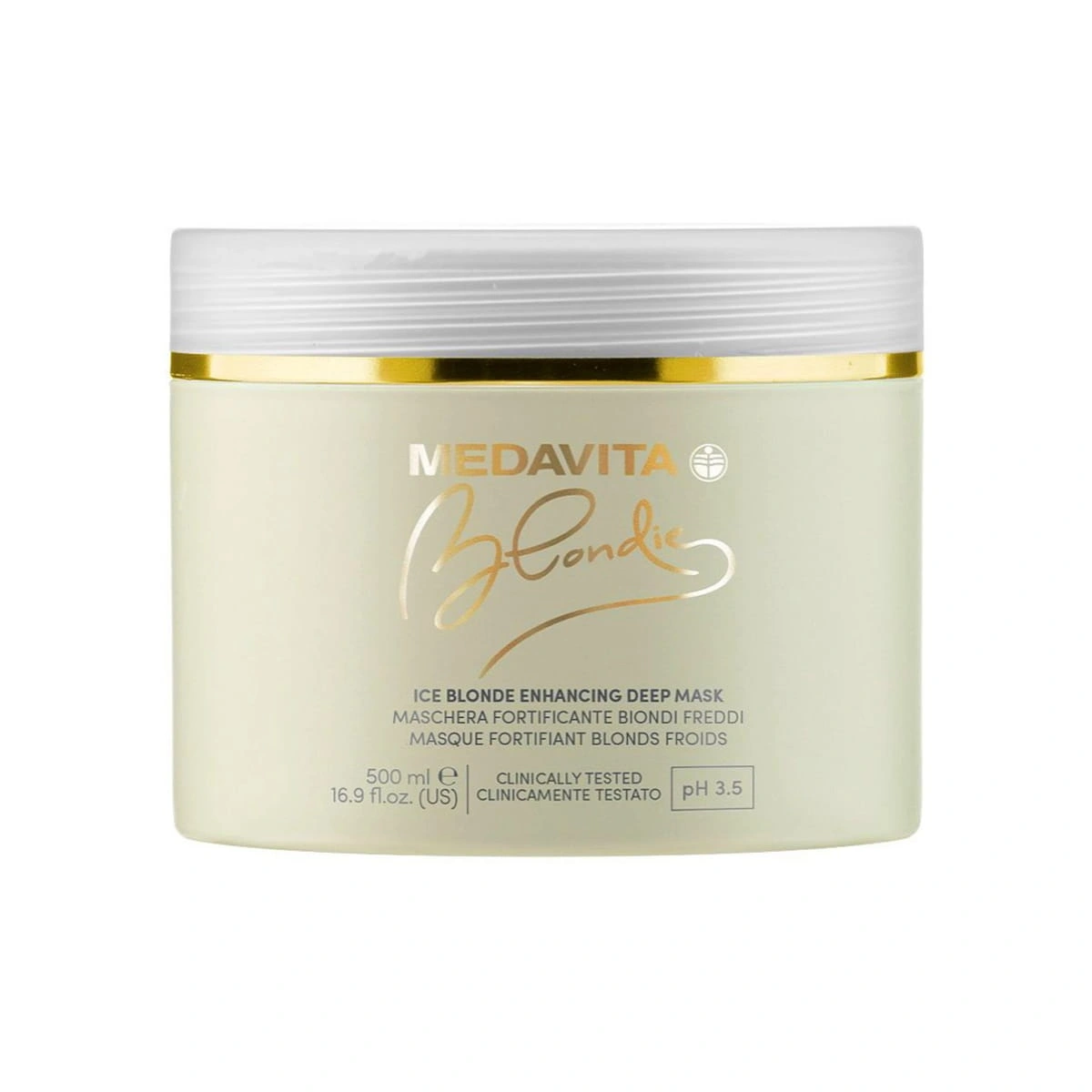 Medavita Ice Blonde Enhancing Deep Mask