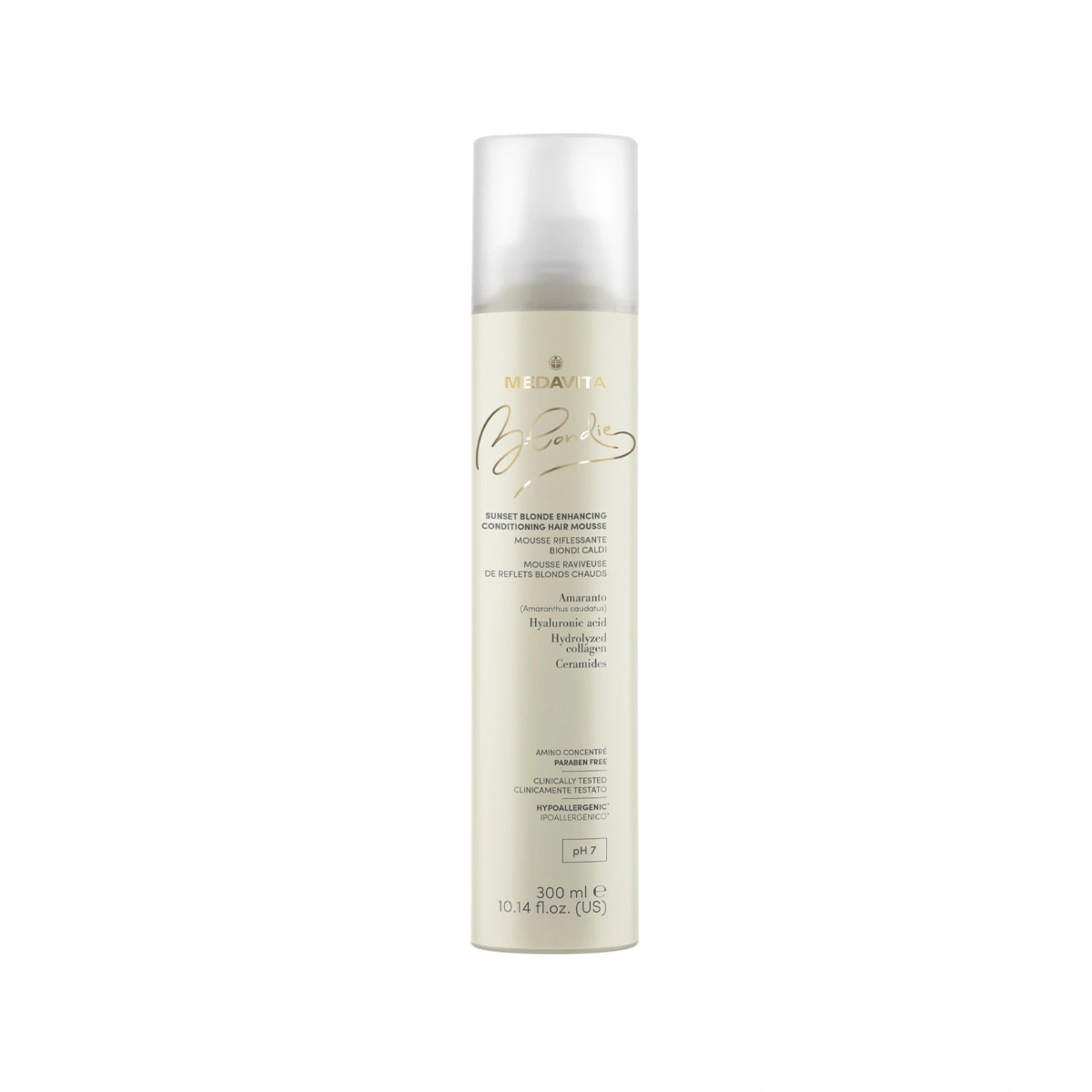 Medavita Blondie Sunset Blonde Conditioning Mousse