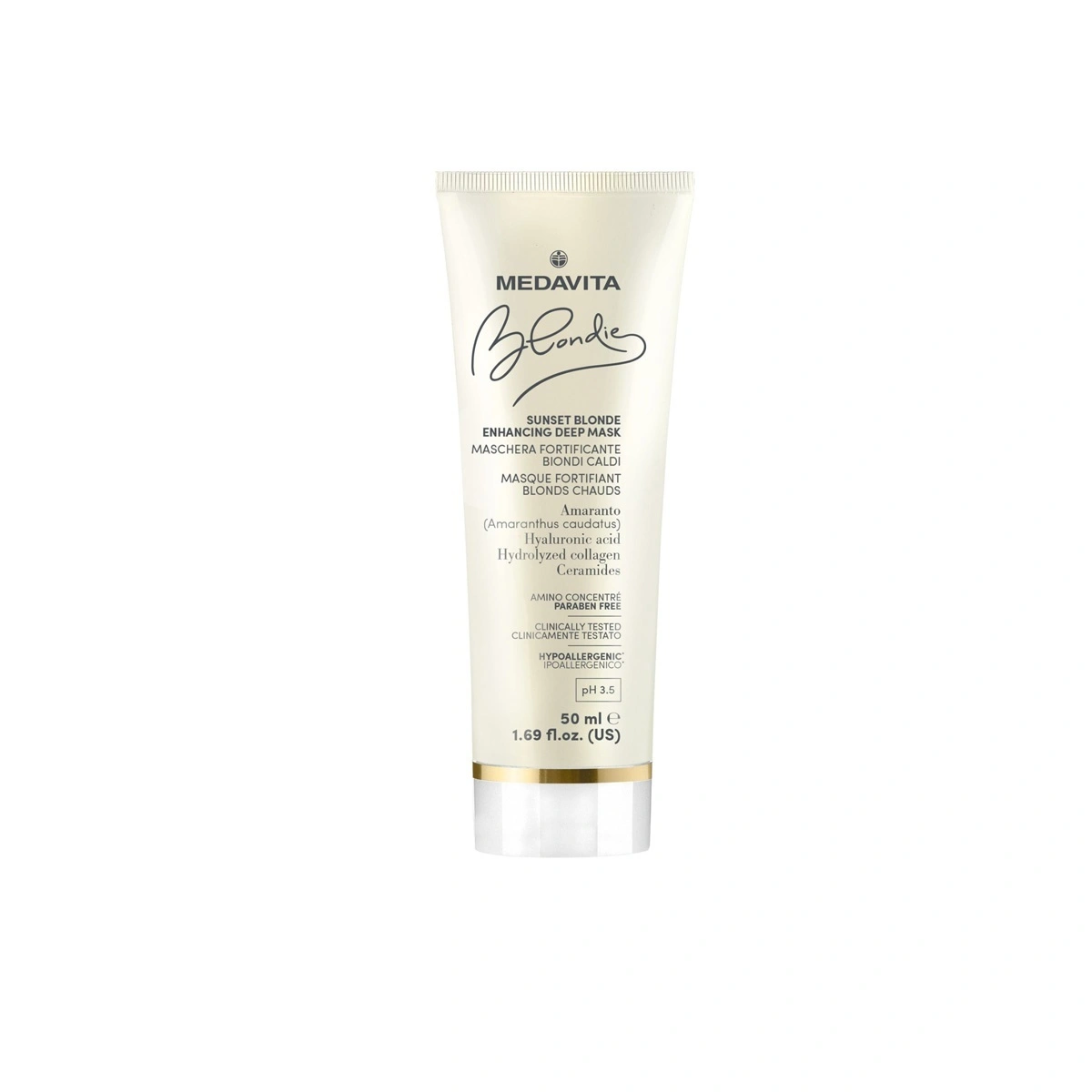 Medavita Blondie Sunset Blonde Enhancing Deep Mask