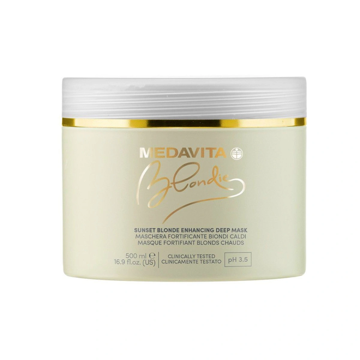 Medavita Blondie Sunset Blonde Enhancing Deep Mask