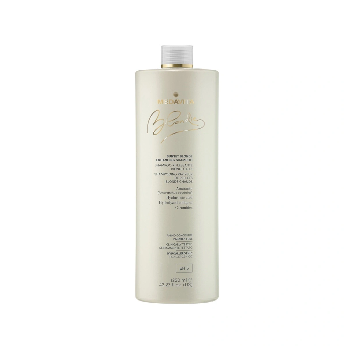 Medavita Blondie Sunset Blonde Enhancing Shampoo