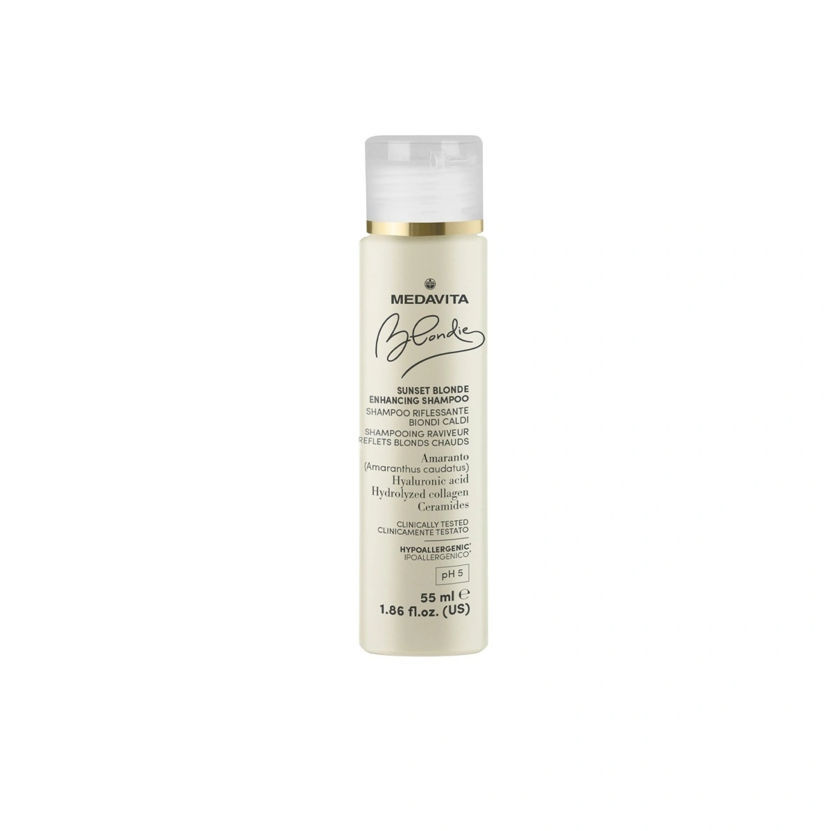 Medavita Blondie Sunset Blonde Enhancing Shampoo