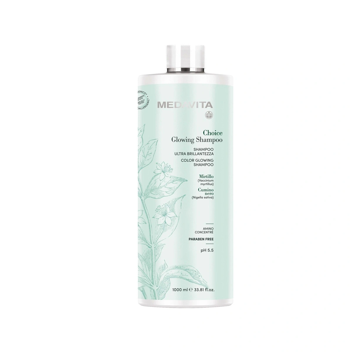 Medavita Choice Shampoo Color Glow