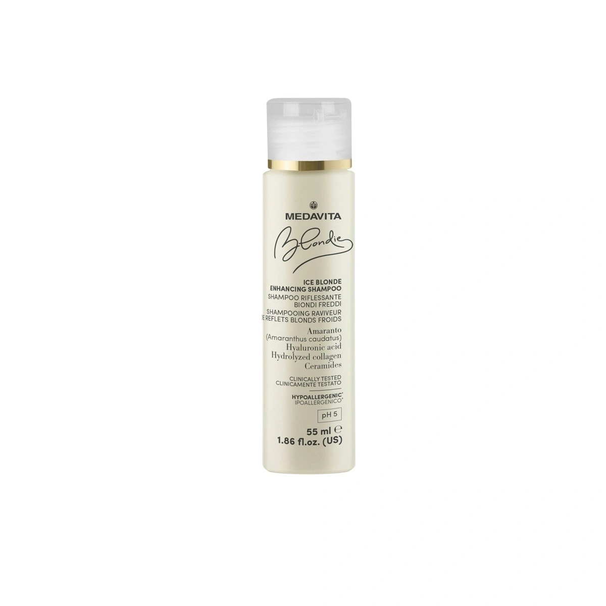 Medavita Ice Blonde Enhancing Shampoo