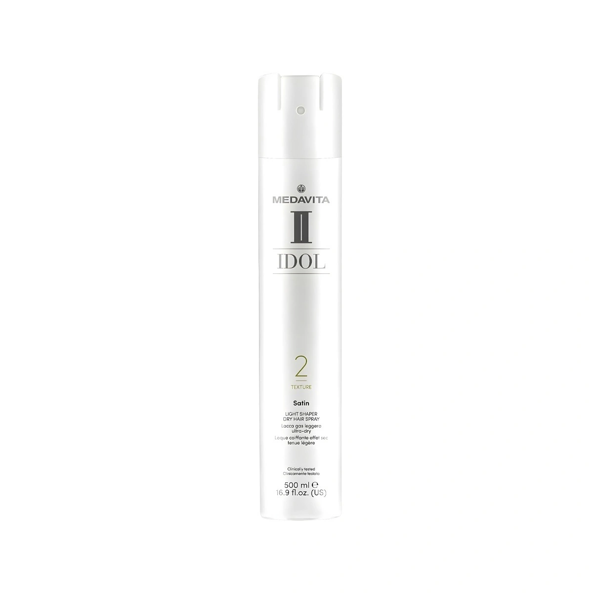 Medavita Idol Satin Light Shaper Dry Hair Spray