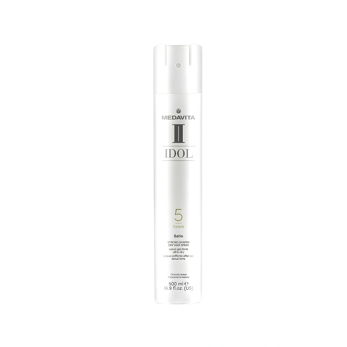 Medavita Idol Satin Strong Shaper Dry Hair Spray
