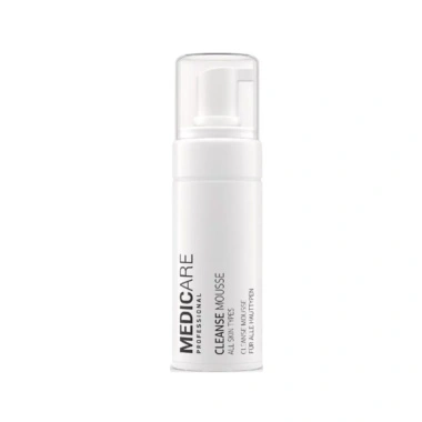 Medicare Cleansing+ Cleanse Mousse All Skin Types