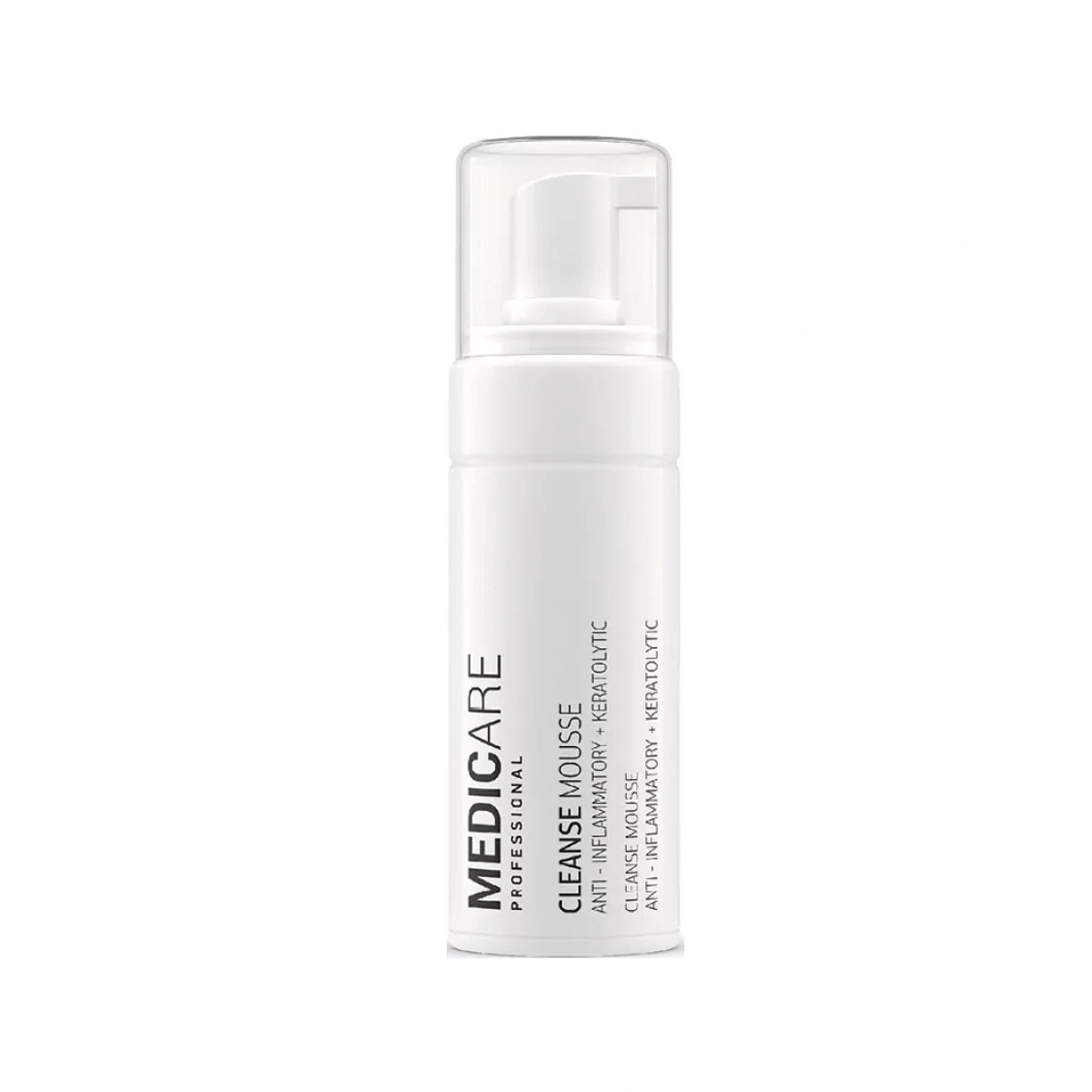 Medicare Cleansing+ Cleanse Mousse Anti-Inflammatory+ Keratolytic